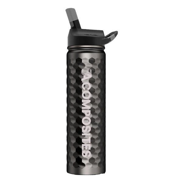 SIC 27 ounce insulated stainless steel sports bottle with gift box.... from ASI 74601 Calico