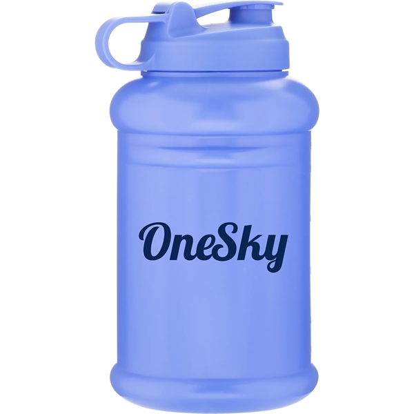 73 oz single wall polypropylene (BPA-free) bottle with threaded snap-fit lid... from ASI 51197 ETS Express, LLC