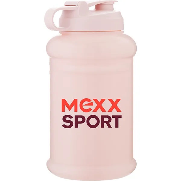 73 oz single wall polypropylene (BPA-free) bottle with threaded snap-fit lid... from ASI 51197 ETS Express, LLC