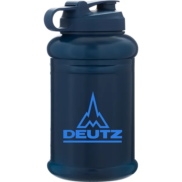 73 oz single wall polypropylene (BPA-free) bottle with threaded snap-fit lid... from ASI 51197 ETS Express, LLC