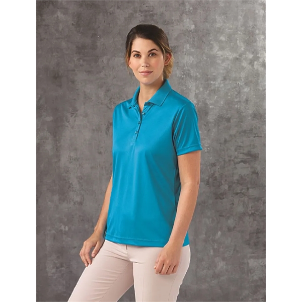 Lady Sebring Polyester Performance Short Sleeve Polo with UPF 30+ protection.... from ASI 85988 Century Place Apparel