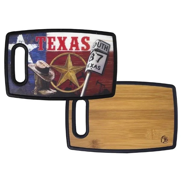 Texas PolyBoo Cutting Board... from ASI 91565 Totally Bamboo