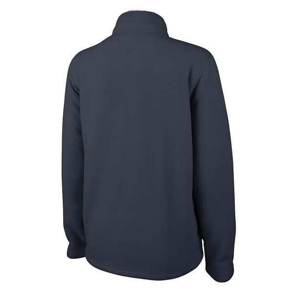 Women's Jamestown polyester fleece zippered jacket with Uni-Soft interior, mock neck,... from ASI 44620 Charles River Apparel