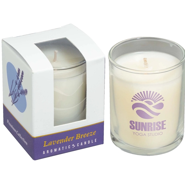 Our scentsational USA-made soy blend candle offers a slow burn that... from ASI 61966 HPG / Mixie