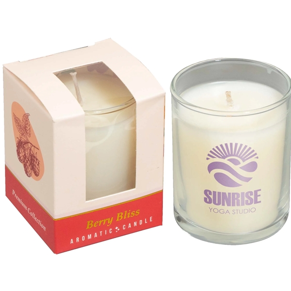 Our scentsational USA-made soy blend candle offers a slow burn that... from ASI 61966 HPG / Mixie