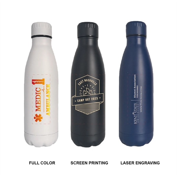 17oz CokeMate keeps drinks cold for 24hrs or hot for 12hrs,... from ASI 64845 Kin Image Inc / Himmers International Inc. DBA Kin Image Inc