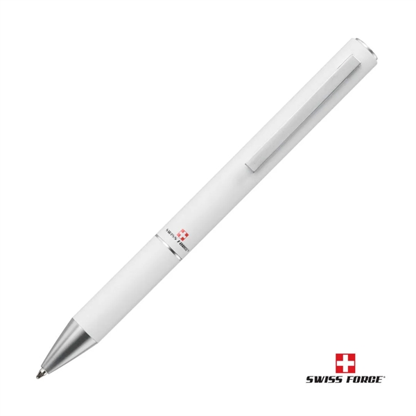 Sleek, metal twist action pen with soft hybrid ink refill. Available... from ASI 84592 St Regis Group