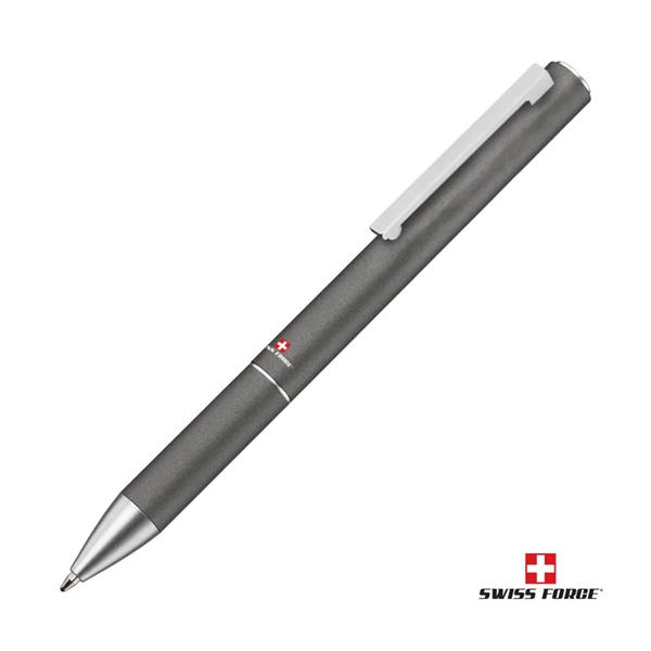 Sleek, metal twist action pen with soft hybrid ink refill. Available... from ASI 84592 St Regis Group