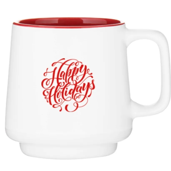 Stackable Two-Tone Mug 12 oz.... from ASI 89971 Stuff A Mug
