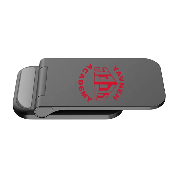 The "Peoria 15W Foldable Wireless Charger Stand" is a versatile, portable... from ASI 90154 Sunjoy Group Inc