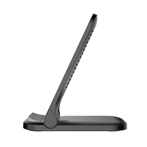 The "Peoria 15W Foldable Wireless Charger Stand" is a versatile, portable... from ASI 90154 Sunjoy Group Inc