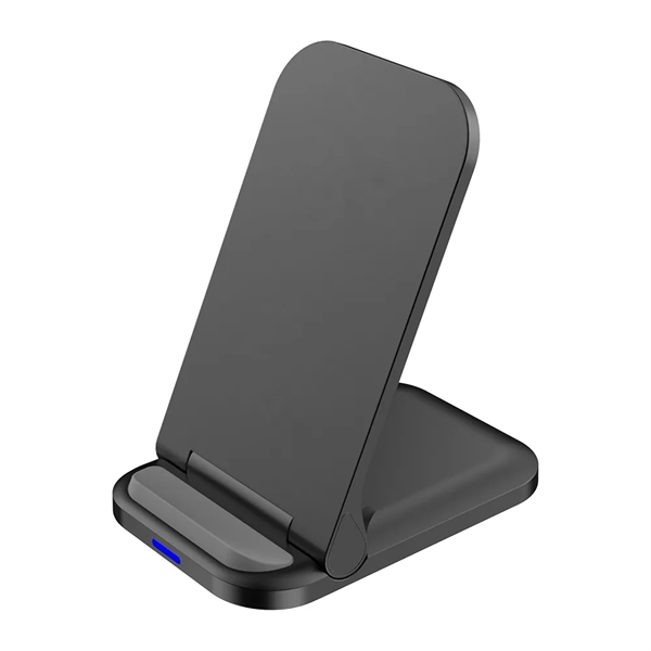The "Peoria 15W Foldable Wireless Charger Stand" is a versatile, portable... from ASI 90154 Sunjoy Group Inc