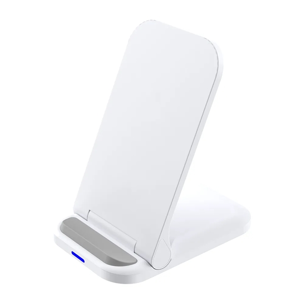 The "Peoria 15W Foldable Wireless Charger Stand" is a versatile, portable... from ASI 90154 Sunjoy Group Inc