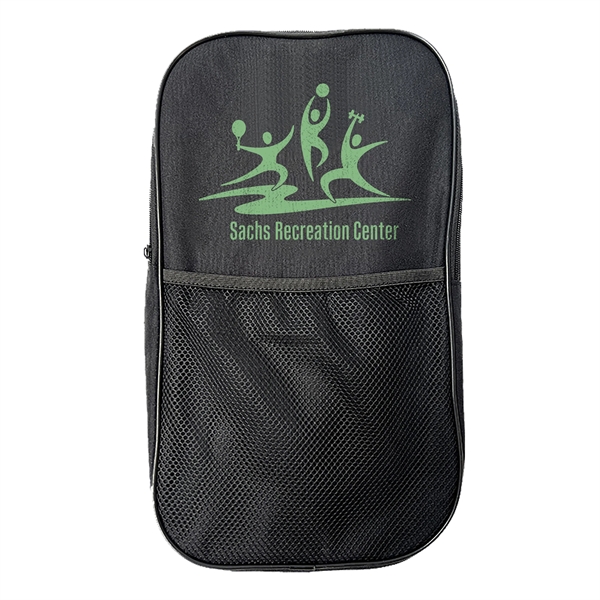 Pickleball set with pickleball paddles, two pickleballs, and a carry pouch.... from ASI 90807 Tekweld