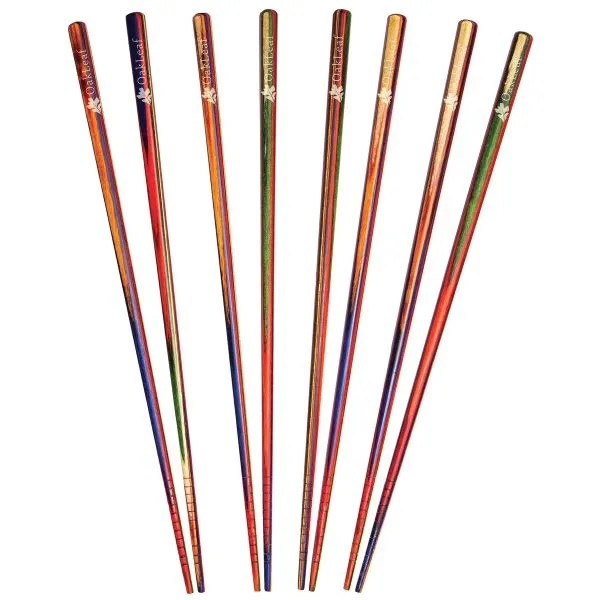 Marrakesh Collection Reusable Chopsticks, Set of 4 Pairs... from ASI 91565 Totally Bamboo