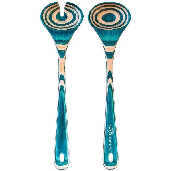 Mykonos Collection Salad Server Utensil Set... from ASI 91565 Totally Bamboo