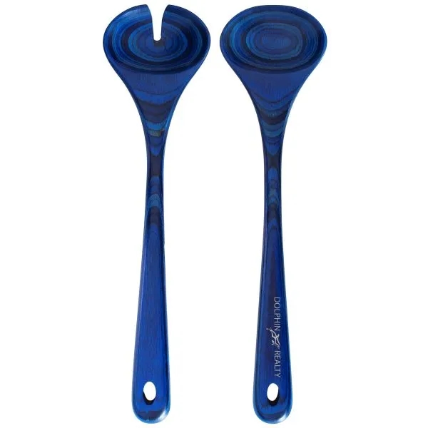 Malta Collection Salad Server Utensil Set... from ASI 91565 Totally Bamboo