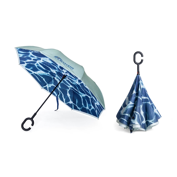 The Inverted Umbrella is the ultimate solution to rainy day hassles... from ASI 45657 Pop! Promos