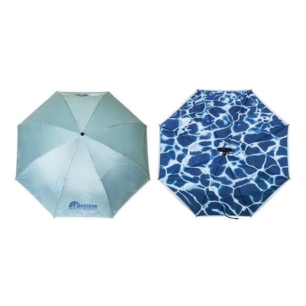 The Inverted Umbrella is the ultimate solution to rainy day hassles... from ASI 45657 Pop! Promos