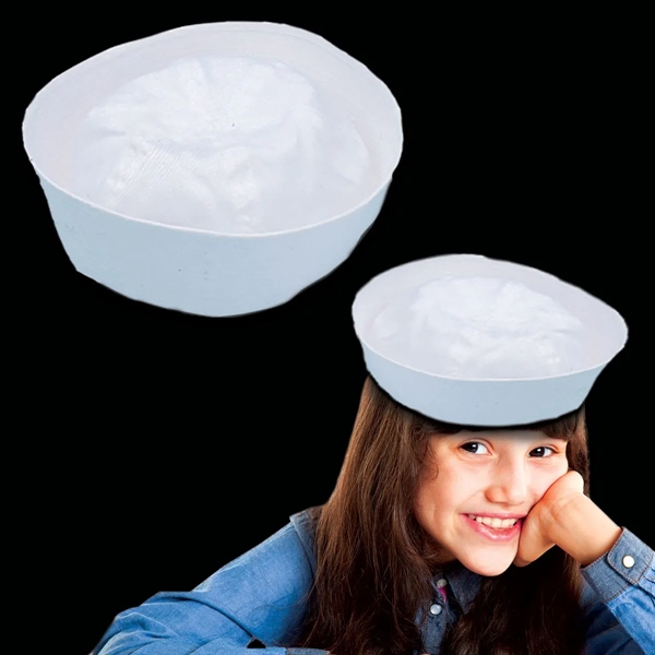 Children's size cloth sailor caps polybagged in lots of 12 units.... from ASI 42016 Brighter Promotions Inc