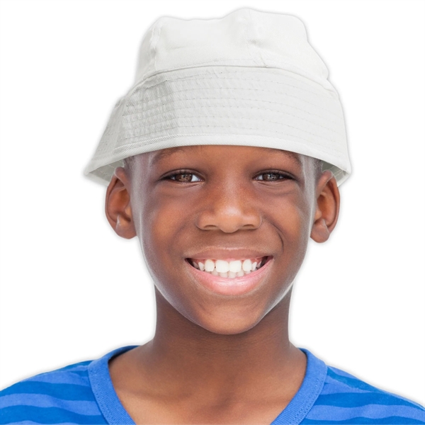 Children's size cloth sailor caps polybagged in lots of 12 units.... from ASI 42016 Brighter Promotions Inc