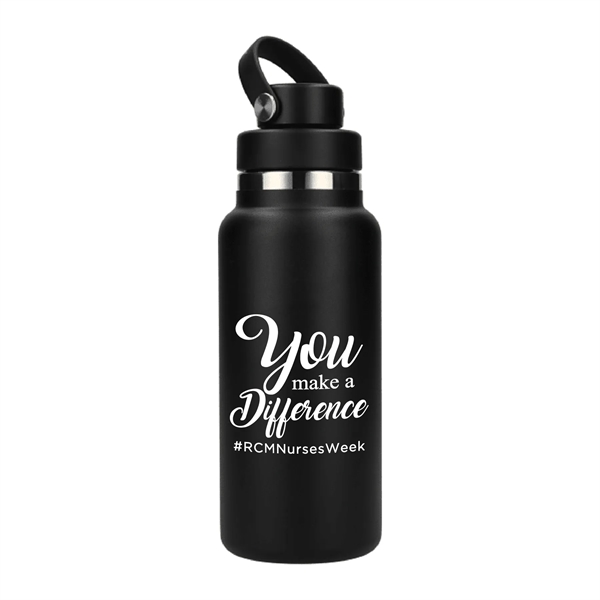 Hydro Flask Bottle Wide Mouth 32 oz... from ASI 89971 Stuff A Mug