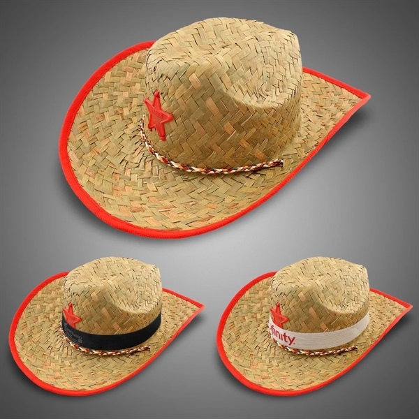 Children's cowboy hat with optional customization.... from ASI 42016 Brighter Promotions Inc
