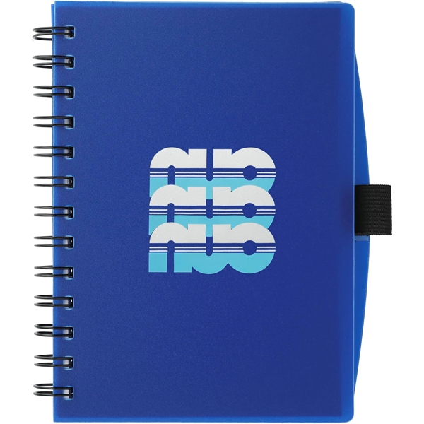 5.5" x 7" spiral notebook with 100 rules sheets of paper.... from ASI 66887 PCNA / Bullet