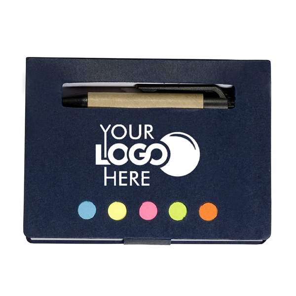 Eco Sticky Jotter with Pen Stowaway... from ASI 89971 Stuff A Mug