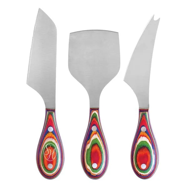 Marrakesh 3-Piece Cheese Knife Set... from ASI 91565 Totally Bamboo