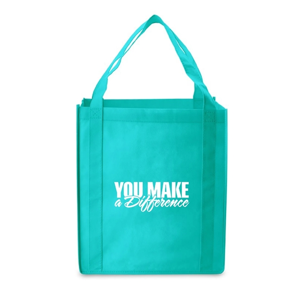 Non-woven Grocery Tote... from ASI 89971 Stuff A Mug