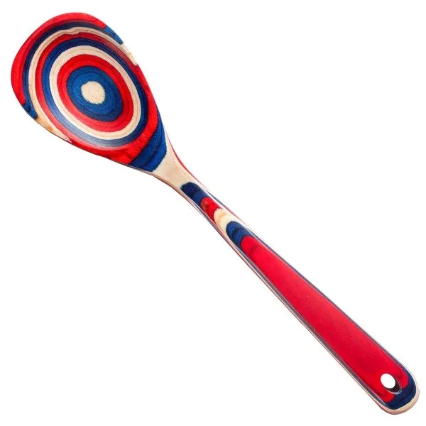 Old Glory Mixing Spoon... from ASI 91565 Totally Bamboo