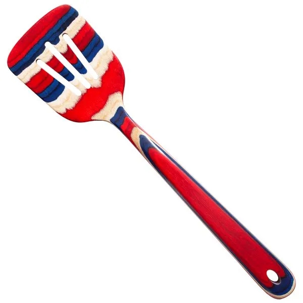 Old Glory Slotted Spatula... from ASI 91565 Totally Bamboo