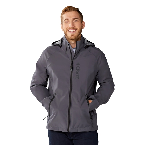 S-5XL men's jacket with a removable hood... from ASI 66887 PCNA / Trimark