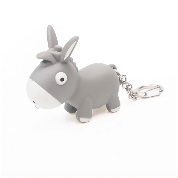 Donkey LED Keylight Keychain... from ASI 31517 Admart Products / Admart Line