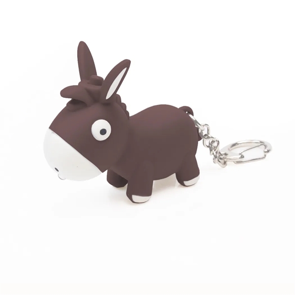 Donkey LED Keylight Keychain... from ASI 31517 Admart Products / Admart Line