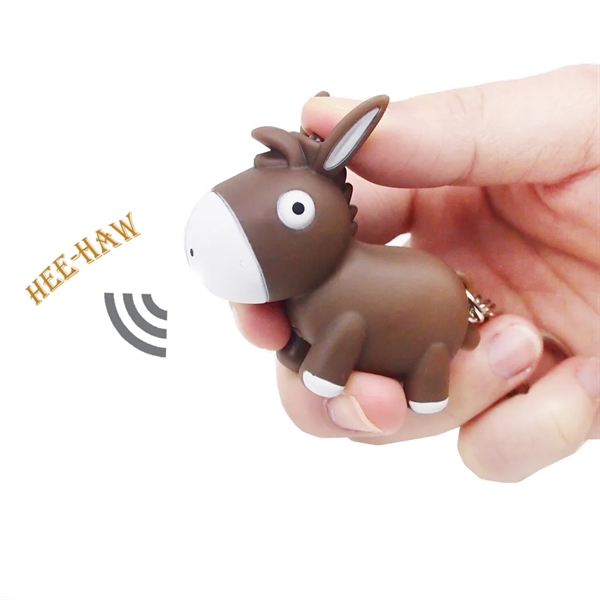 Donkey LED Keylight Keychain... from ASI 31517 Admart Products / Admart Line