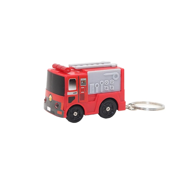 Fire Truck LED Light Keychain Toy.... from ASI 31517 Admart Products / Admart Line