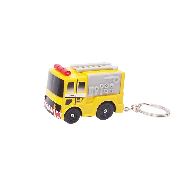 Fire Truck LED Light Keychain Toy.... from ASI 31517 Admart Products / Admart Line