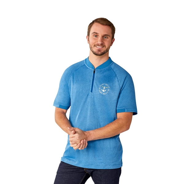 M-KINPORT SS Stand Collar Polo... from ASI 66887 PCNA / Trimark