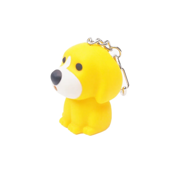 Dog LED Keylight Keychain... from ASI 31517 Admart Products / Admart Line