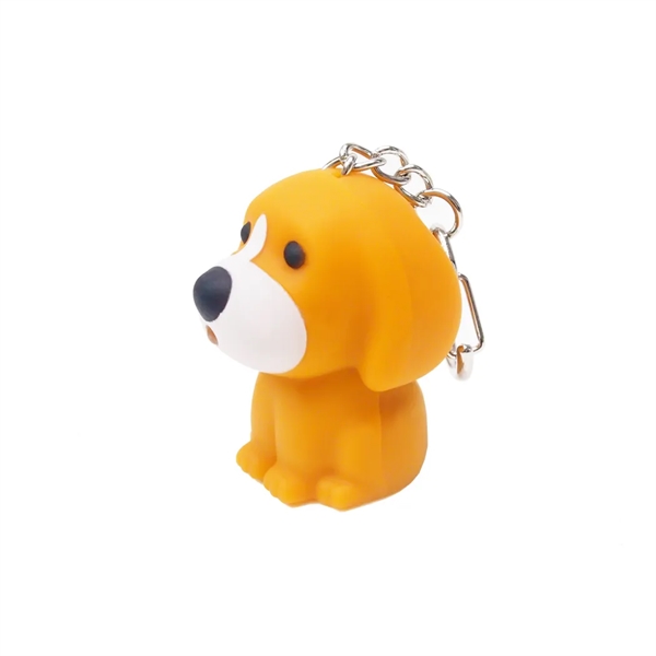 Dog LED Keylight Keychain... from ASI 31517 Admart Products / Admart Line