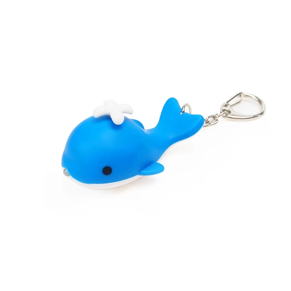 Whale LED Keylight Keychain... from ASI 31517 Admart Products / Admart Line