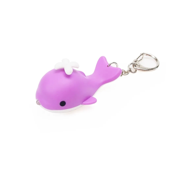 Whale LED Keylight Keychain... from ASI 31517 Admart Products / Admart Line