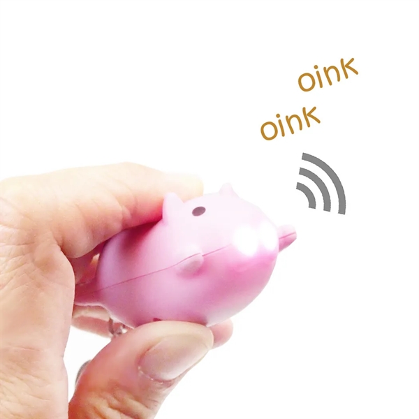 Flying Pig Novelty Led Light Key Tag.... from ASI 31517 Admart Products / Admart Line