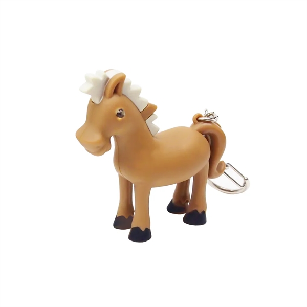 Horse Novelty LED Light Key Tag.... from ASI 31517 Admart Products / Admart Line