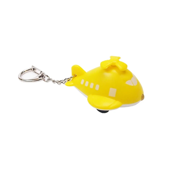 Helicoptor Plane LED Light Key Tag.... from ASI 31517 Admart Products / Admart Line