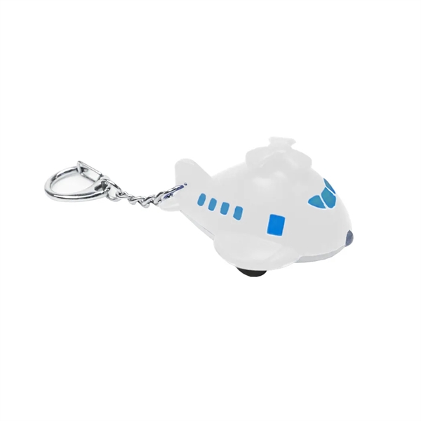 Helicoptor Plane LED Light Key Tag.... from ASI 31517 Admart Products / Admart Line