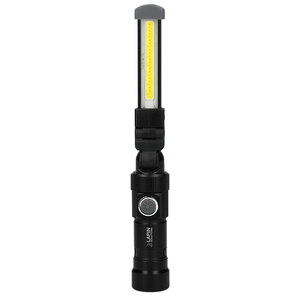 0.98" x 3.7" x 0.98" work flashlight with 5 light modes... from ASI 66887 PCNA / Bullet