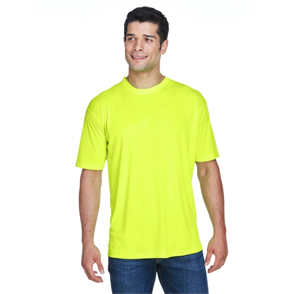 UltraClub men's Cool & Dry Sport performance interlock T-shirt.... from ASI 34063 alphabroder